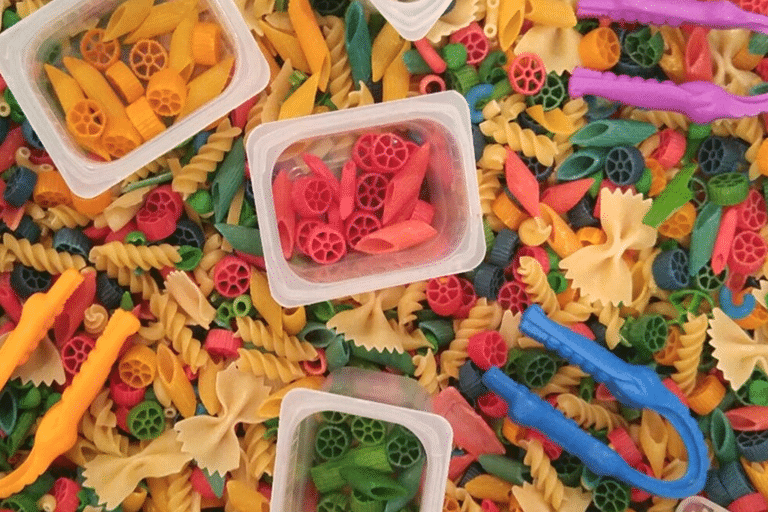 Dried noodle toddler activities - thedatingdivascom.bigscoots-staging.com Toddler activities using dried pasta | The Dating Divas