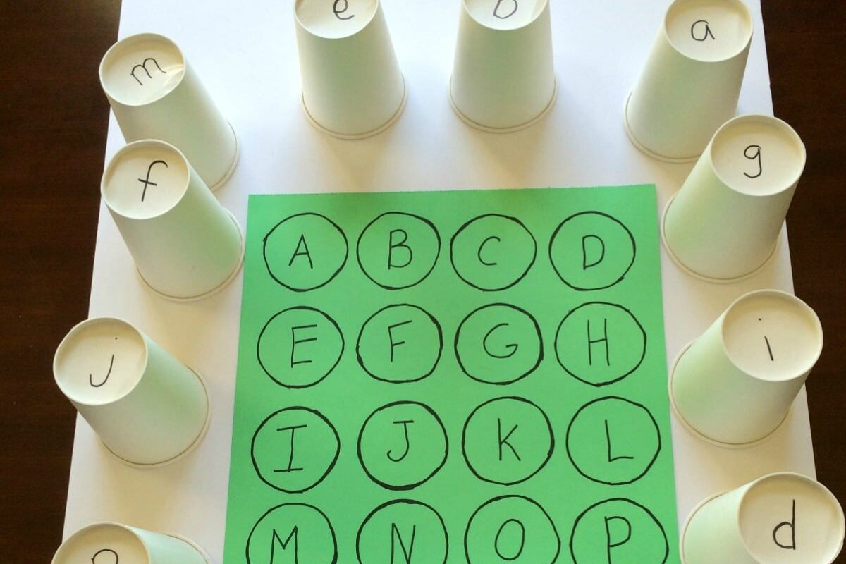 Paper cup toddler activities - thedatingdivascom.bigscoots-staging.com Paper cup letter activities for toddlers | The Dating Divas
