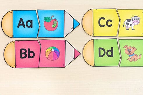 Pencil preschool worksheets - thedatingdivascom.bigscoots-staging.com Pencil puzzle preschool worksheets to help teach letters | The Dating Divas