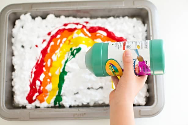Rainbow shaving cream preschool activities - thedatingdivascom.bigscoots-staging.com Rainbow shaving cream recipe and activity | The Dating Divas