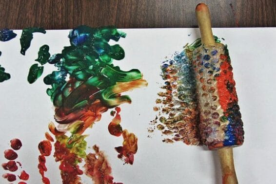 Rolling pin and paint toddler activities - thedatingdivascom.bigscoots-staging.com Rolling pin toddler activities and painting ideas | The Dating Divas