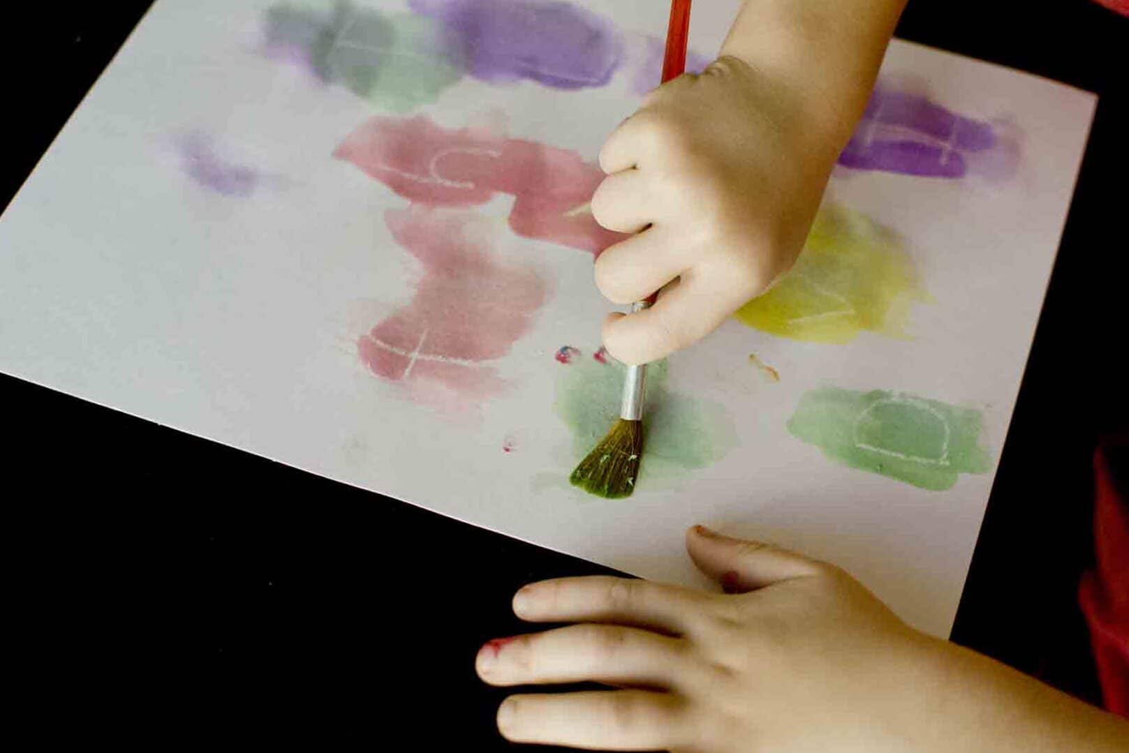 Letter painting preschool activities - thedatingdivascom.bigscoots-staging.com Disappearing letters toddler activities | The Dating Divas