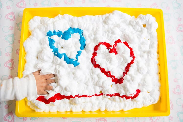 Shaving cream preschool activities - thedatingdivascom.bigscoots-staging.com Toddler activities using shaving cream and paint | The Dating Divas
