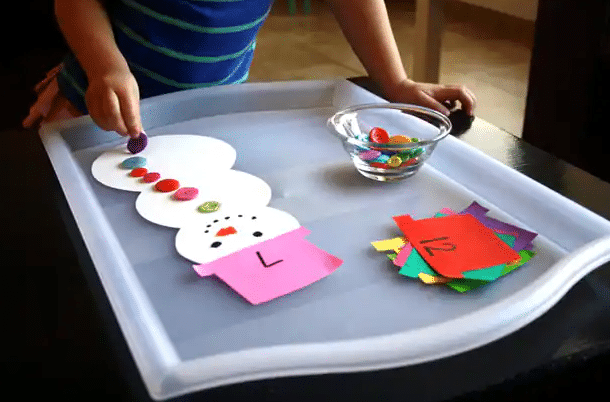 Snowman preschool activities to help with counting - thedatingdivascom.bigscoots-staging.com Snowman number idea for preschoolers | The Dating Divas