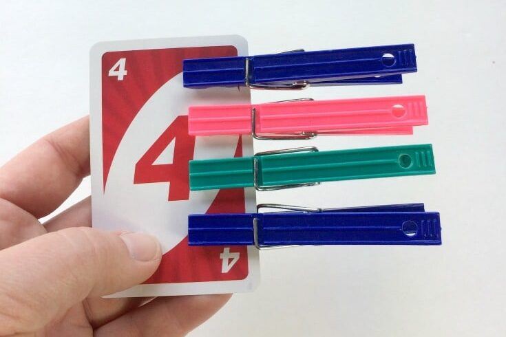 Card game and toddler activities for counting - thedatingdivascom.bigscoots-staging.com Clothespin card counting game for preschool aged children | The Dating Divas