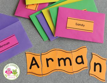 Name puzzle toddler activities - thedatingdivascom.bigscoots-staging.com Wavy name puzzle preschool activities | The Dating Divas