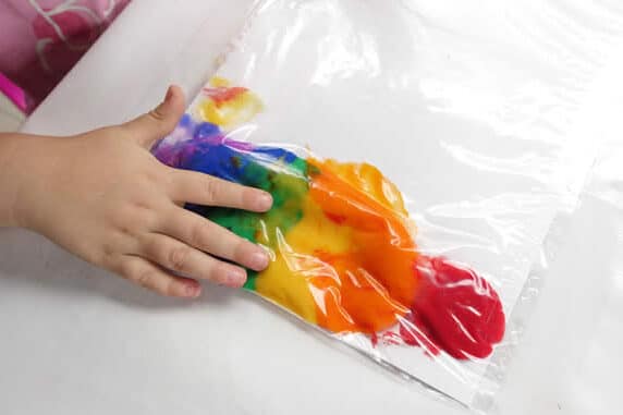 Toddler activities that use homemade paint - thedatingdivascom.bigscoots-staging.com Sensory paint toddler activities | The Dating Divas