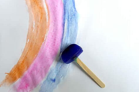 Toddler activities using homemade ice paint -thedatingdivascom.bigscoots-staging.com Ice paint toddler activities | The Dating Divas