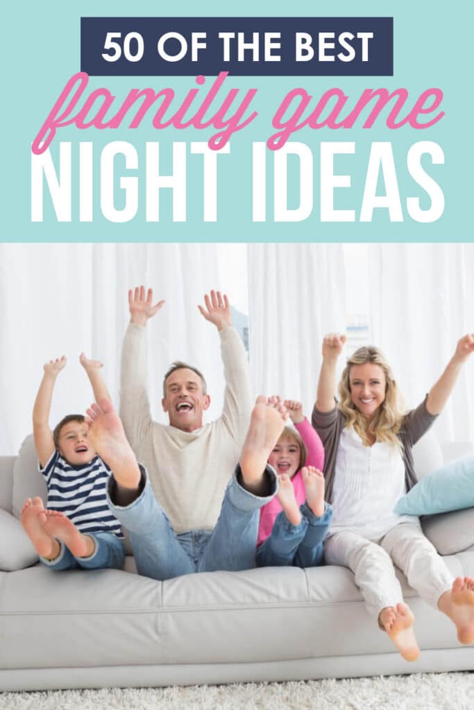 List of 50 Fun Games to Play - dateyourspouse.com We love family game night over here. I can't wait to play #12 - this was such a great list from www.TheDatingDivas.com! #17 is already one of our kids' faves :p #FunGames #FamilyGameNight #FamilyGames | The Dating Divas