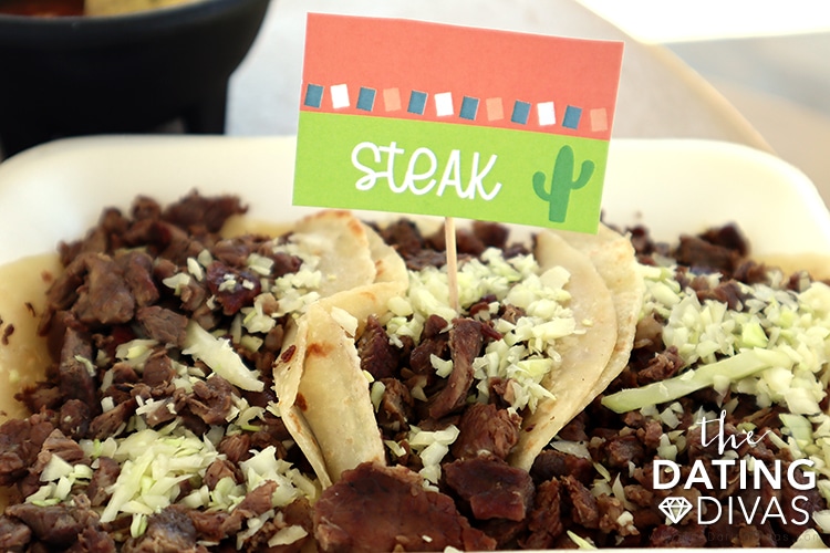 Printable Labels for Taco Toppings - thedatingdivascom.bigscoots-staging.com Labels for Taco Bar Ingredients | The Dating Divas
