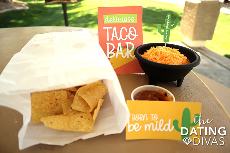 Taco Bar Sign and Free Printables - thedatingdivascom.bigscoots-staging.com Taco Bar Sign and Decorations | The Dating Divas