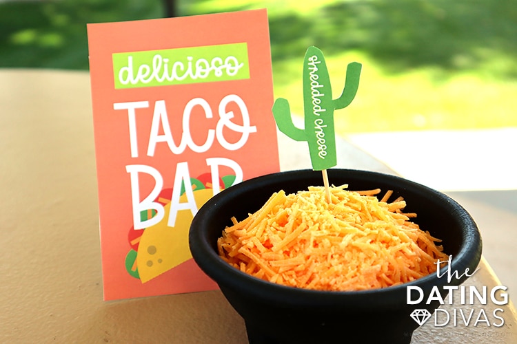 Taco Bar Embelishments - thedatingdivascom.bigscoots-staging.com Taco Bar Decorations for Hosting a Group Date Night | The Dating Divas