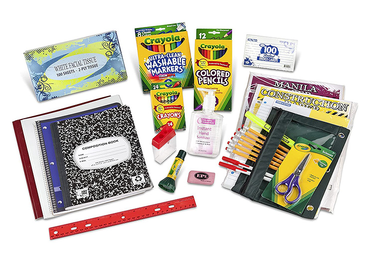 1st and 2nd Grade Supply Pack - www.TheDatingDivas.com Check off each item on your 1st or 2nd grade supply list with this one-stop-shop supply pack. | The Dating Divas