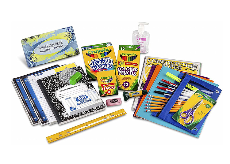 3rd - 5th Grade Supply Pack - www.TheDatingDivas.com Upper elementary supplies can seen daunting, this supply pack has them all. | The Dating Divas