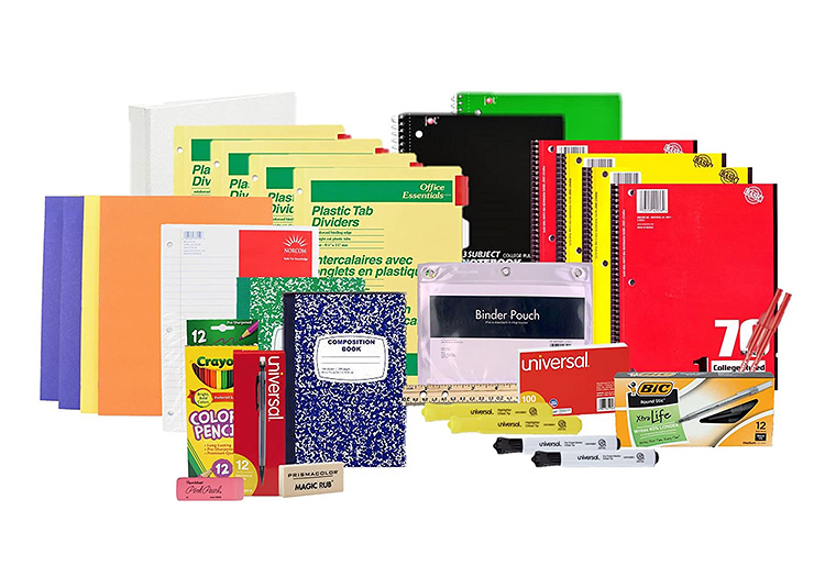 High School and College Supply Pack - www.TheDatingDivas.com Get ready for high school or college with this easy to purchase supply pack. | The Dating Divas