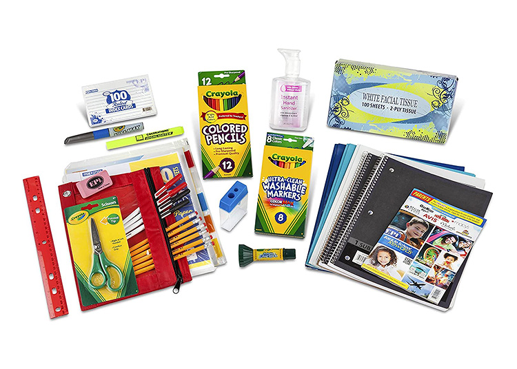 6th - 8th Grade Supply Pack - www.TheDatingDivas.com A perfect school supply pack for middle schoolers. | The Dating Divas