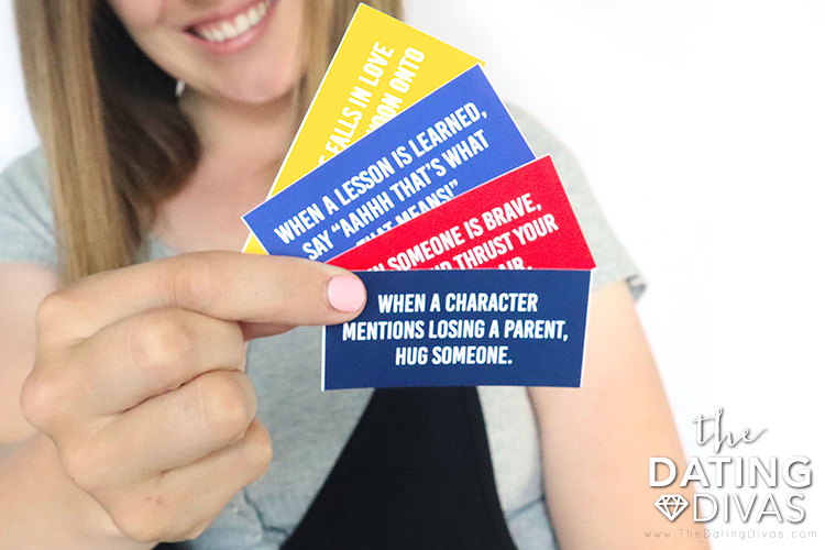 Disney Movie Viewing Game - www.TheDatingDivas.com Movies can be even more fun with this viewing game. | The Dating Divas