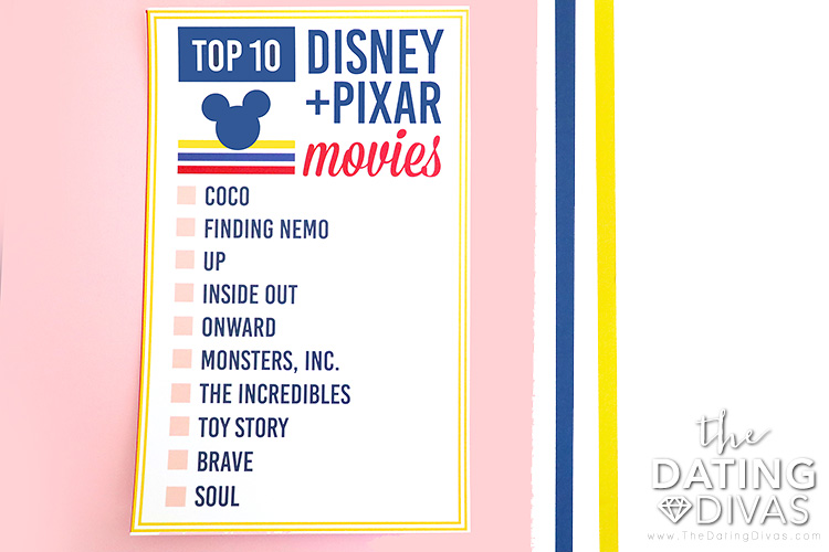 Top 10 Disney + Pixar Movies - www.TheDatingDivas.com The best Disney and Pixar collaborations. | The Dating Divas