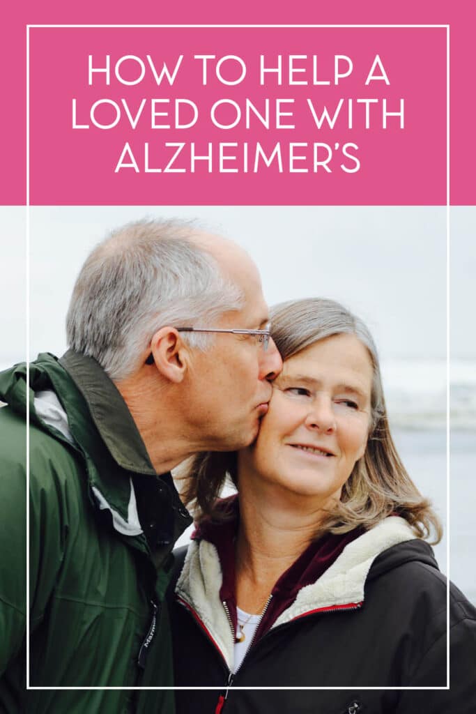 Older couple learning to handle Alzheimer's disease - thedatingdivascom.bigscoots-staging.com These tips and ideas are SO helpful for caring for a loved one with Alzheimer's! #Alzheimers #DealingwithAlzheimers