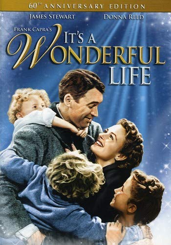 Enjoy a classic Christmas movie with It's a Wonderful Life. | The Dating Divas