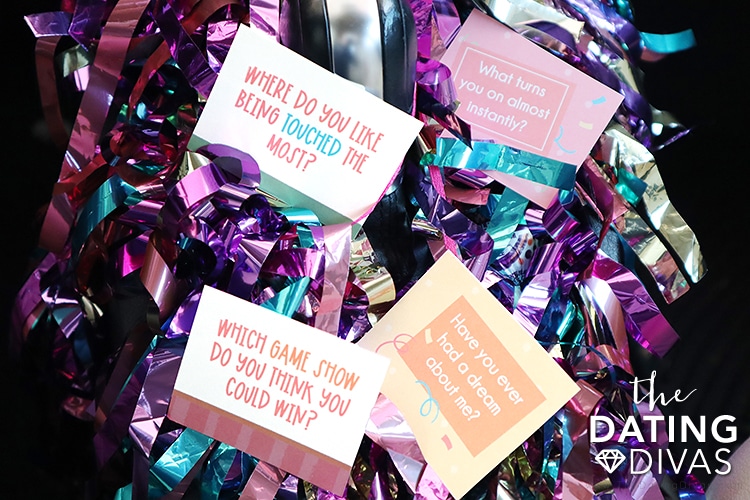 Conversation Cards for Couples to Ask Questions on a Date - dateyourspouse.com Conversation Starters During a Birthday Scavenger Hunt | The Dating Divas