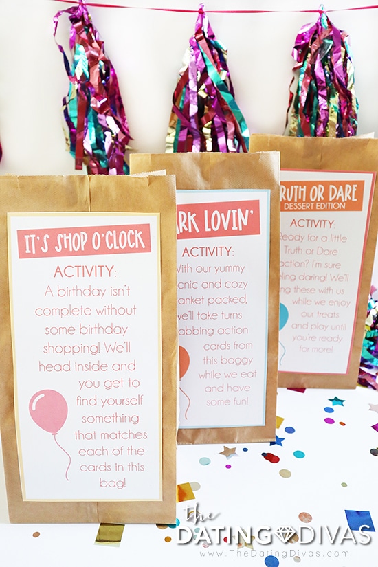 Experience Birthday Gifts for Husband - dateyourspouse.com Scavenger Hunt Activities that Go Along with Clues | The Dating Divas