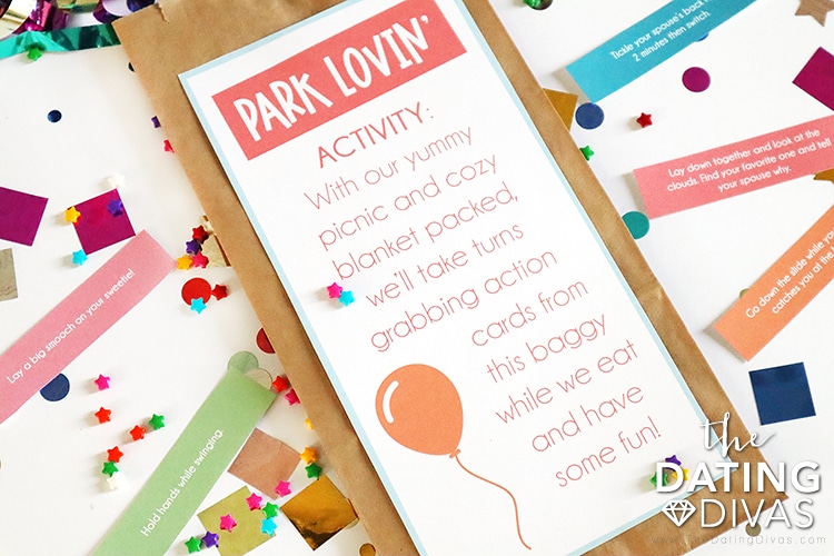 Park Activity - dateyourspouse.com Park Date Scavenger Hunt Ideas for a Birthday | The Dating Divas