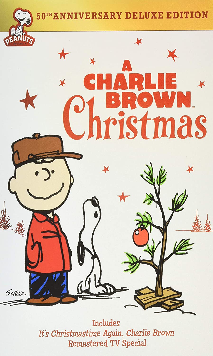 Celebrate with the Peanuts' Christmas movie.