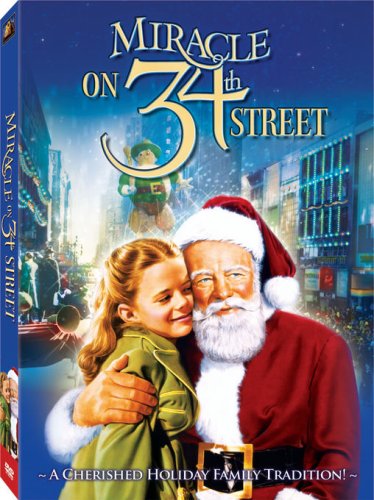 Santa is real! Watch Miracle on 34th Street to see why. | The Dating Divas