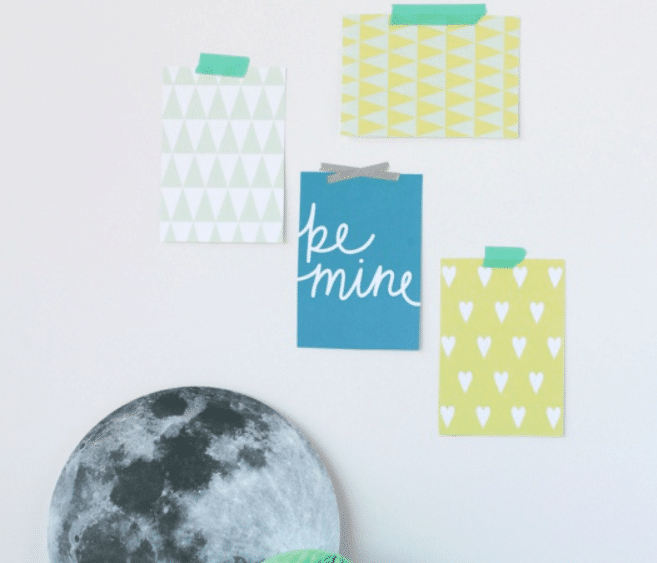 Be mine printable cards for your spouse | The Dating Divas