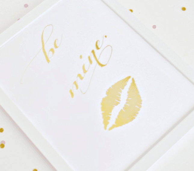 Be mine printable love notes for your home | The Dating Divas
