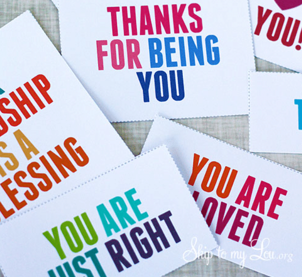 Cute printable love notes for your spouse | The Dating Divas
