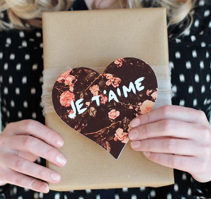 Floral I love you cards for lovers | The Dating Divas