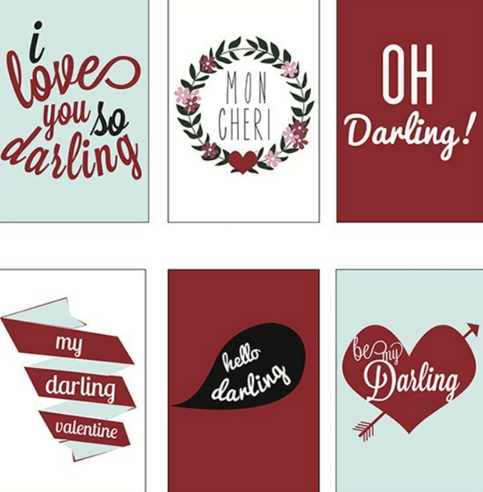 Free printable cards for your valentine | The Dating Divas
