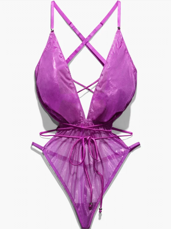 Strappy and sexy lingerie teddy for women | The Dating Divas