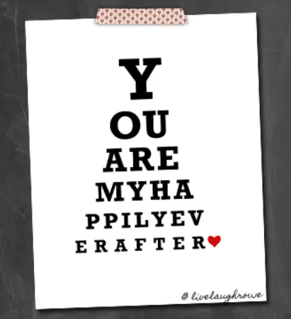 Happily ever after love cards for your husband or wife | The Dating Divas