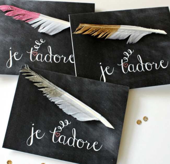 Free printable love cards for lovers | The Dating Divas