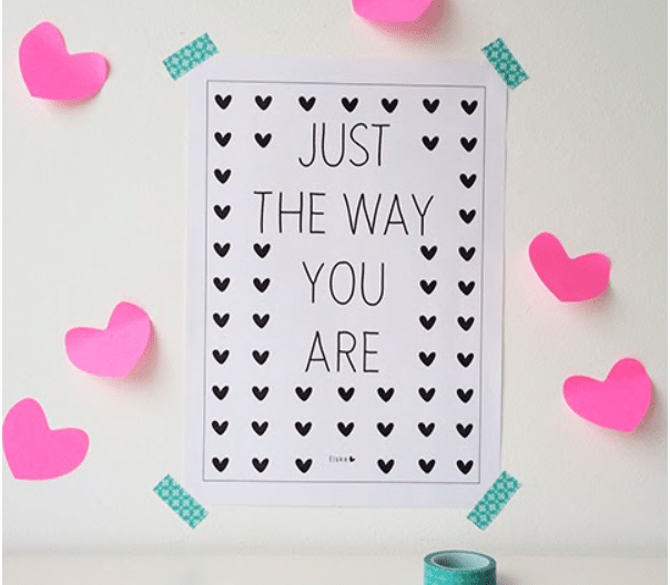 Love notes to display in your home | The Dating Divas
