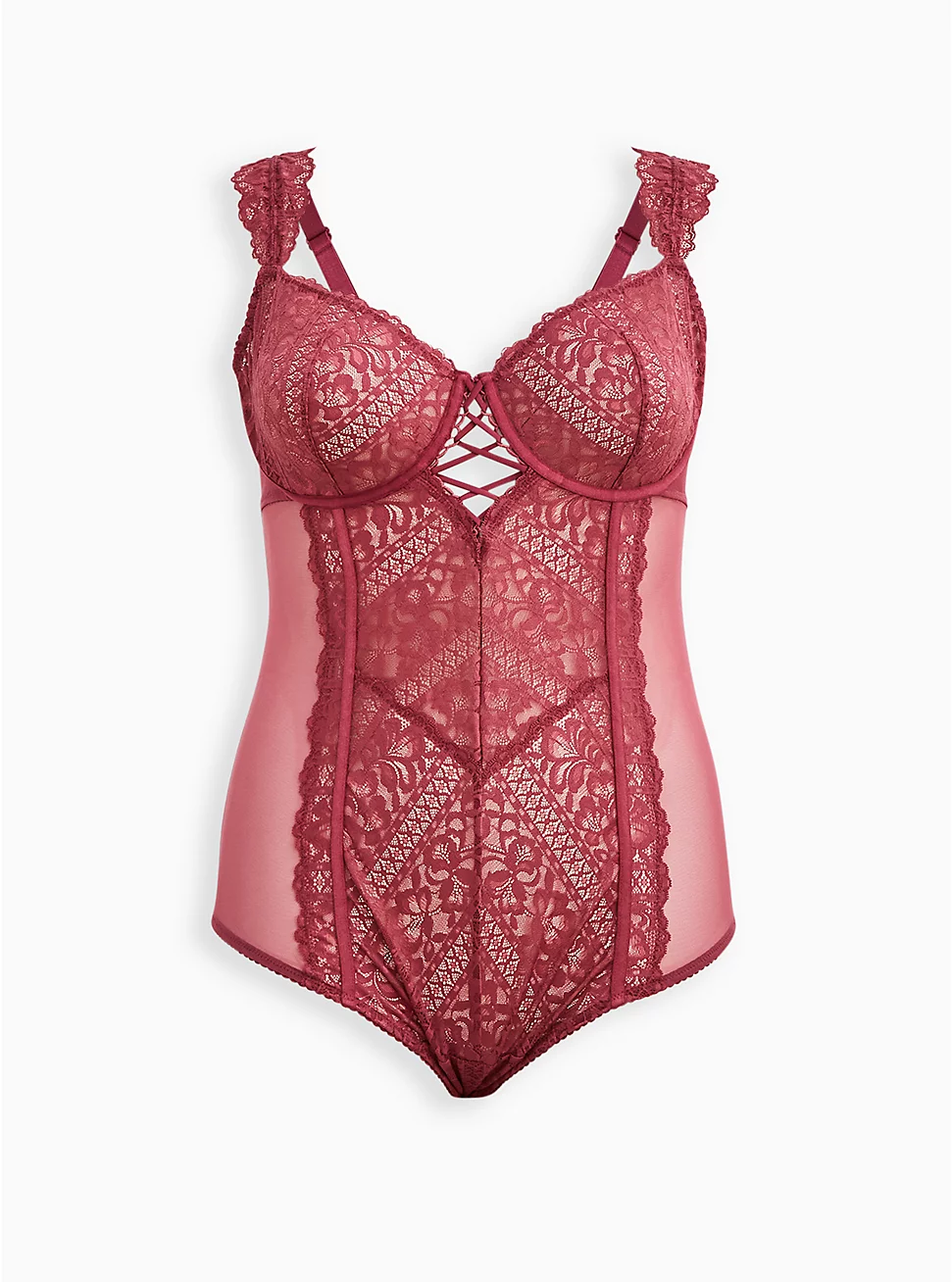 Lace bodysuit for sexy lingerie | The Dating Divas