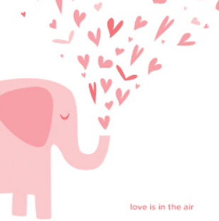 Love is in the air free printable cards | The Dating Divas