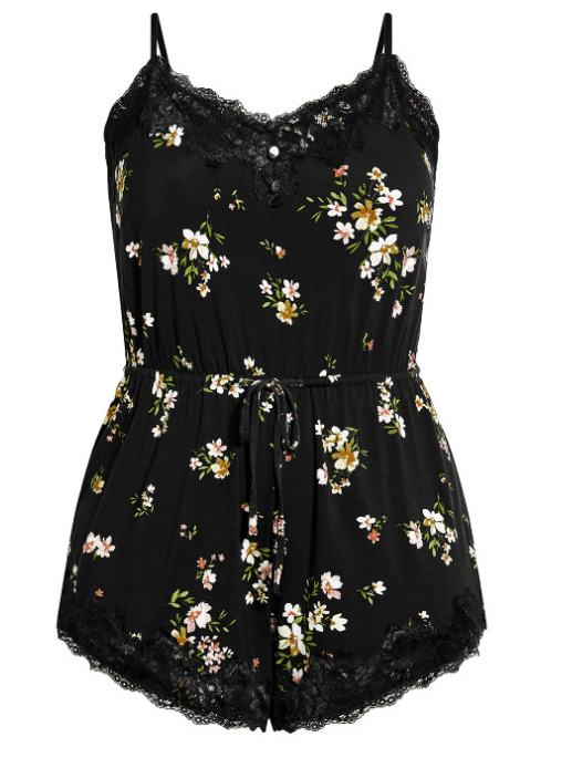 Women's cute lingerie romper | The Dating Divas