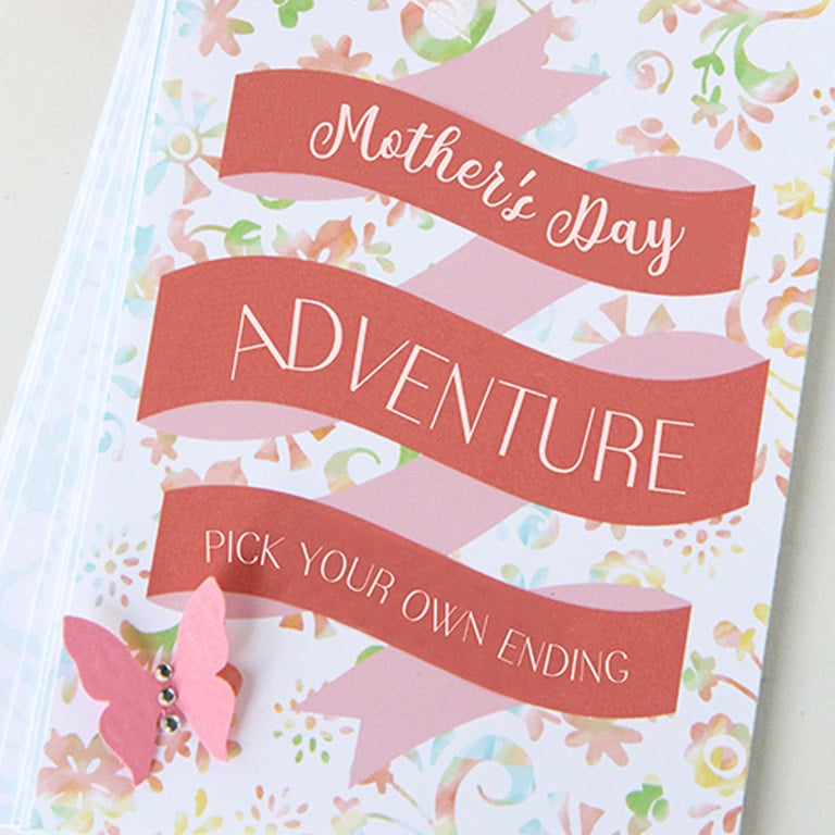 Mothers Day adventure pick your own ending printables