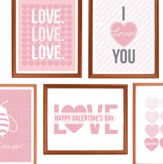 Free printable cards for your Valentine this year | The Dating Divas