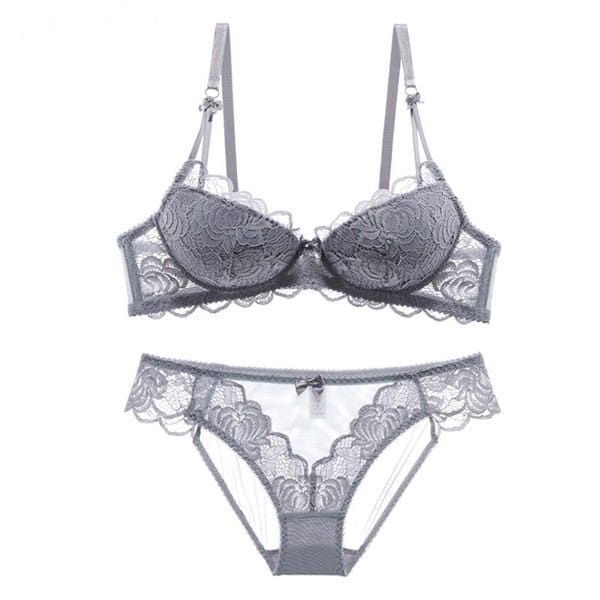 Push up bra and panties sexy lingerie set | The Dating Divas