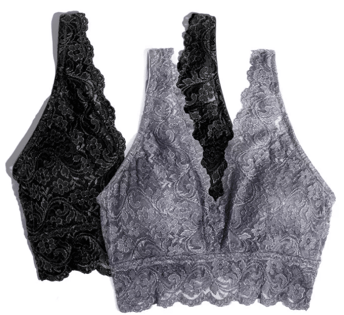 Sexy lingerie deep v bralettes | The Dating Divas