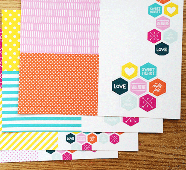 Free Valentine's Day printable cards | The Dating Divas