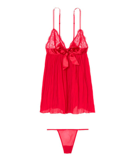 Babydoll sexy lingerie set | The Dating DIvas