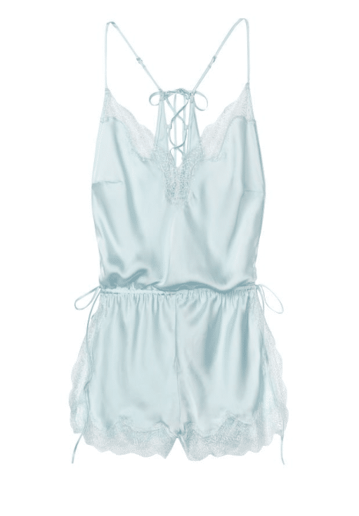 Bridal sexy lingerie romper | The Dating Divas