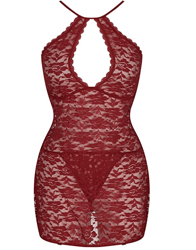 Women's lace halter for sexy lingerie | The Dating Divas