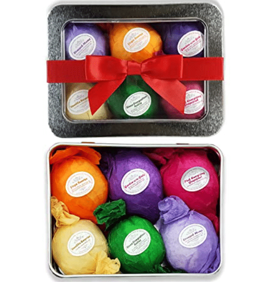 Bath bombs are definitely on the list of best valentines gifts for her | The Dating Divas